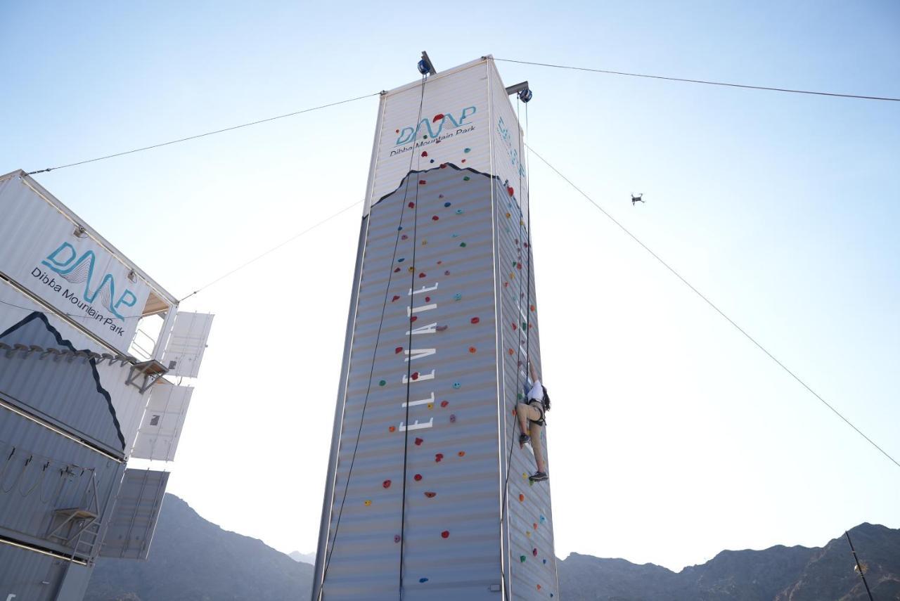 Dibba Mountain Park Resort ฟูไจราห์ ภายนอก รูปภาพ
