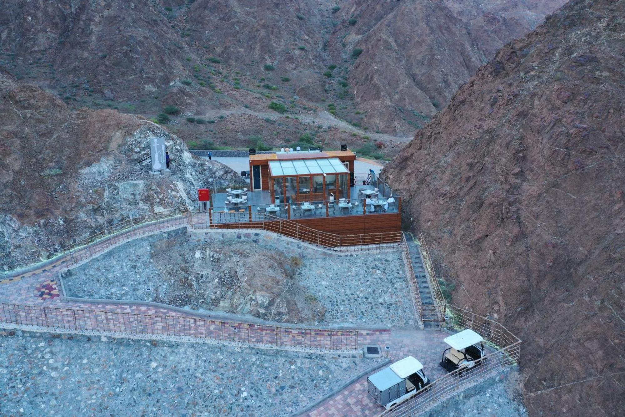 Dibba Mountain Park Resort ฟูไจราห์ ภายนอก รูปภาพ