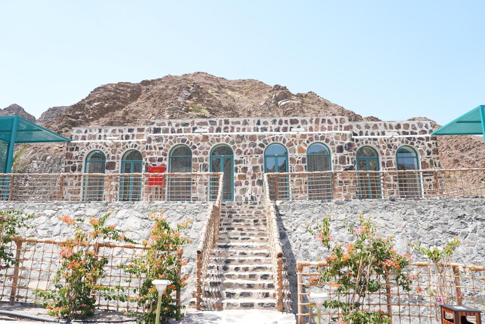 Dibba Mountain Park Resort ฟูไจราห์ ภายนอก รูปภาพ