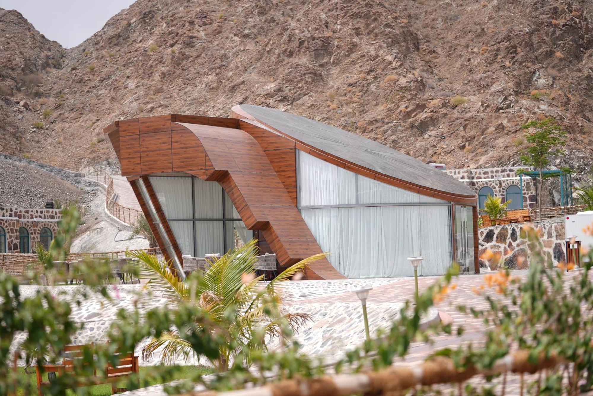 Dibba Mountain Park Resort ฟูไจราห์ ภายนอก รูปภาพ