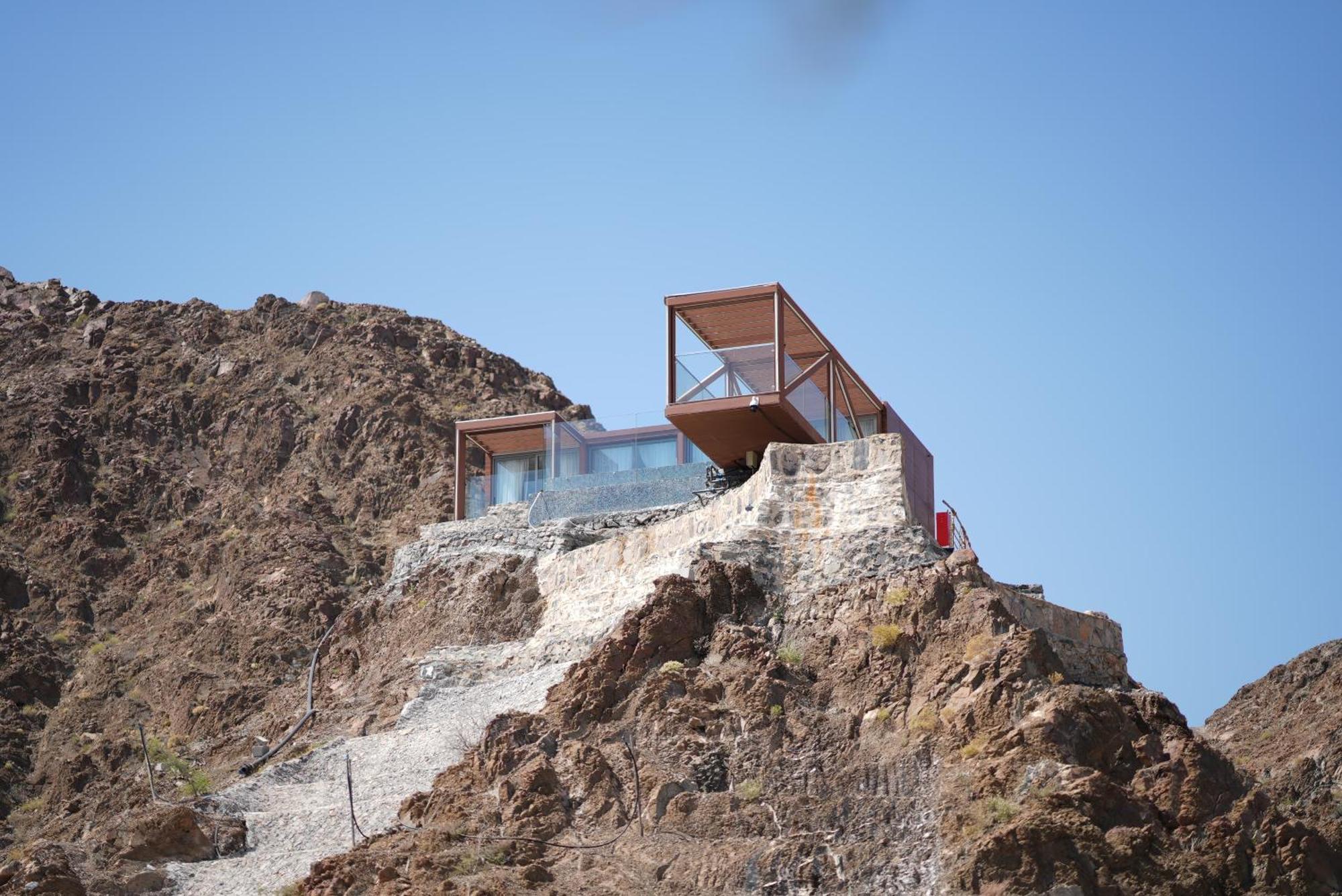 Dibba Mountain Park Resort ฟูไจราห์ ภายนอก รูปภาพ