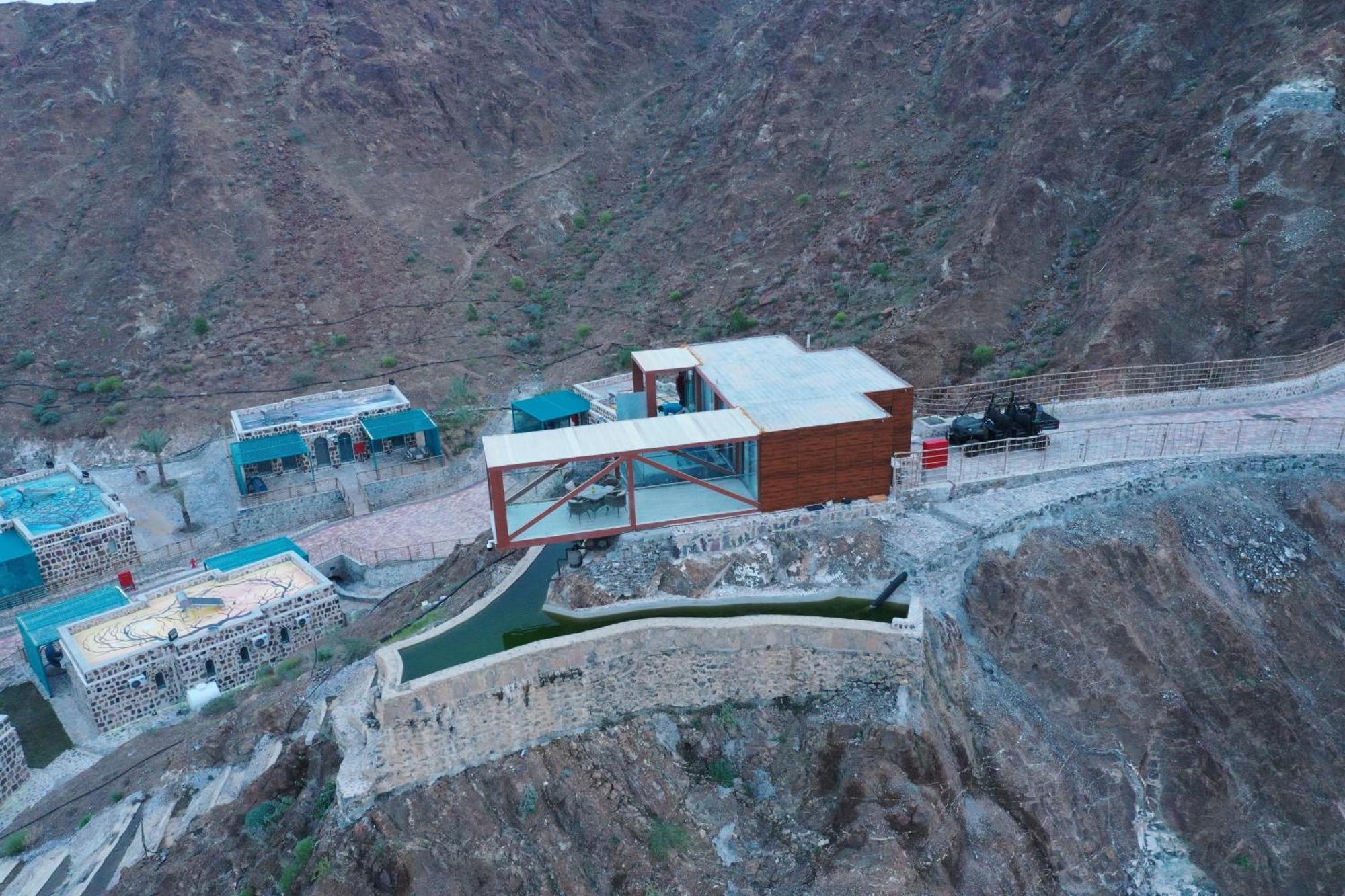 Dibba Mountain Park Resort ฟูไจราห์ ภายนอก รูปภาพ
