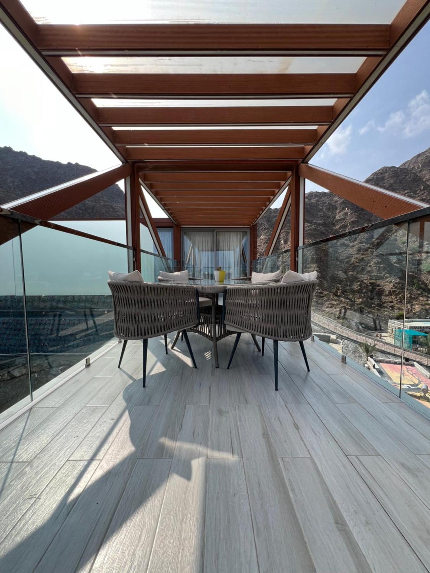 Dibba Mountain Park Resort ฟูไจราห์ ภายนอก รูปภาพ