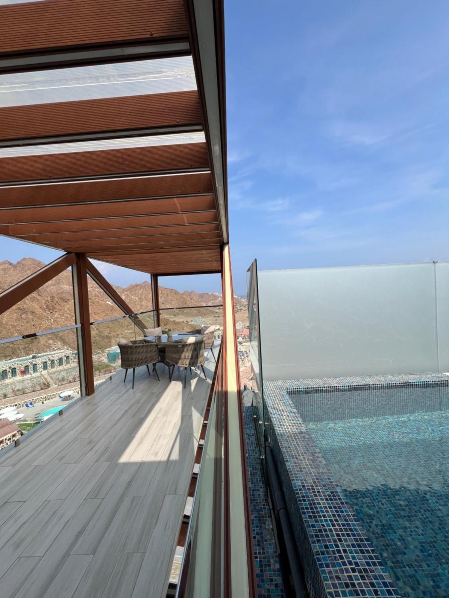 Dibba Mountain Park Resort ฟูไจราห์ ภายนอก รูปภาพ