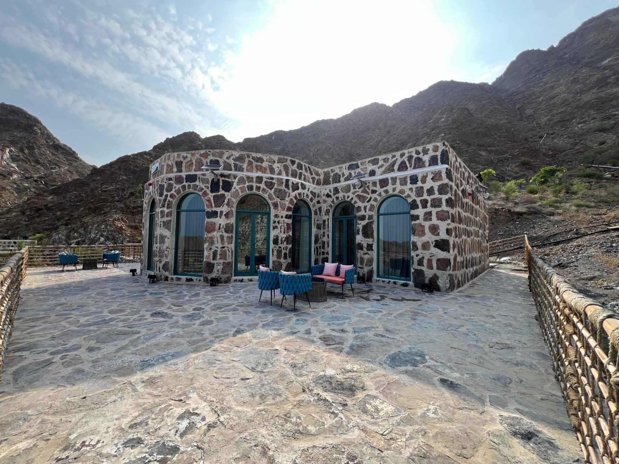Dibba Mountain Park Resort ฟูไจราห์ ภายนอก รูปภาพ