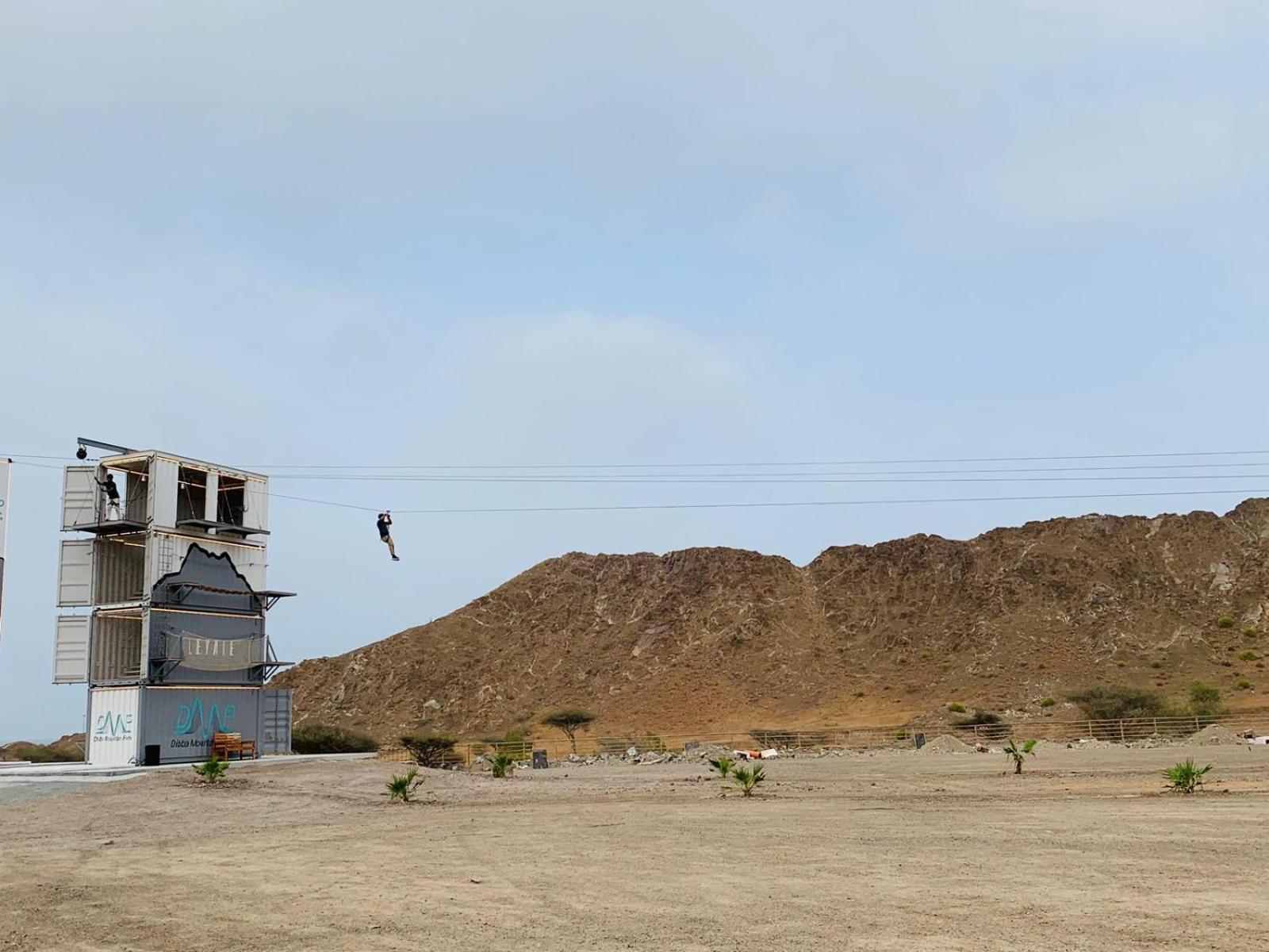 Dibba Mountain Park Resort ฟูไจราห์ ภายนอก รูปภาพ