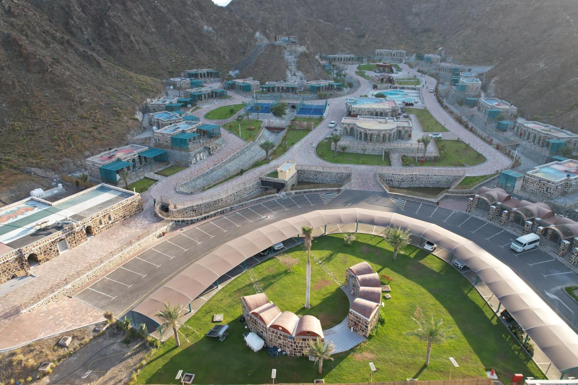 Dibba Mountain Park Resort ฟูไจราห์ ภายนอก รูปภาพ