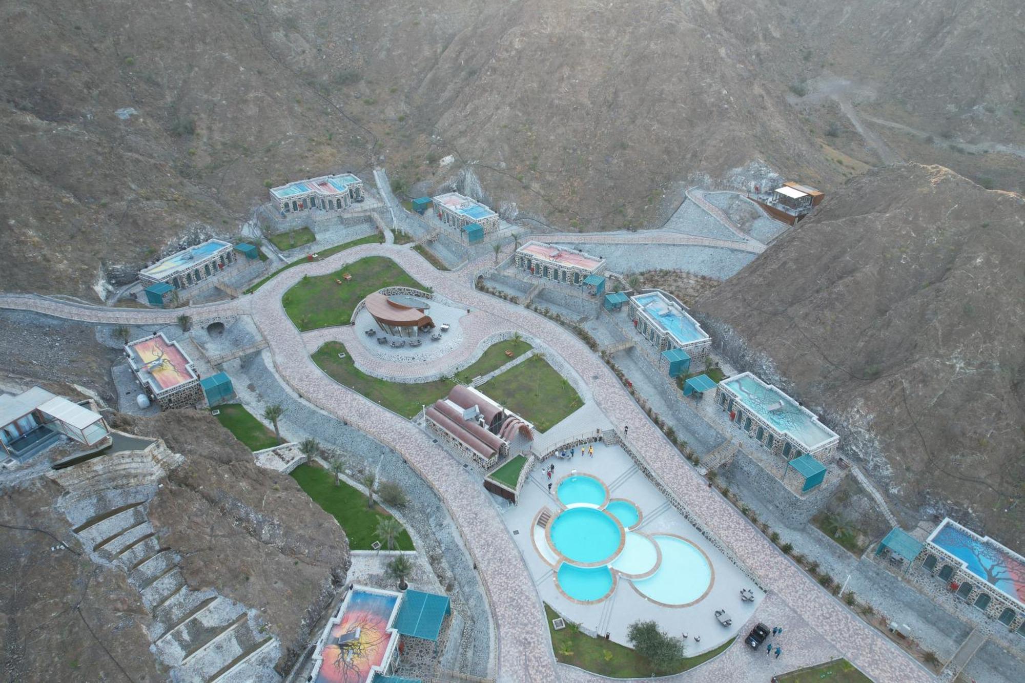 Dibba Mountain Park Resort ฟูไจราห์ ภายนอก รูปภาพ