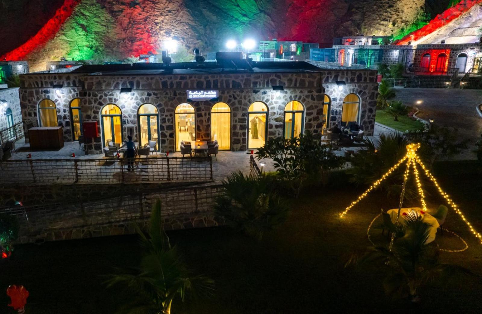 Dibba Mountain Park Resort ฟูไจราห์ ภายนอก รูปภาพ
