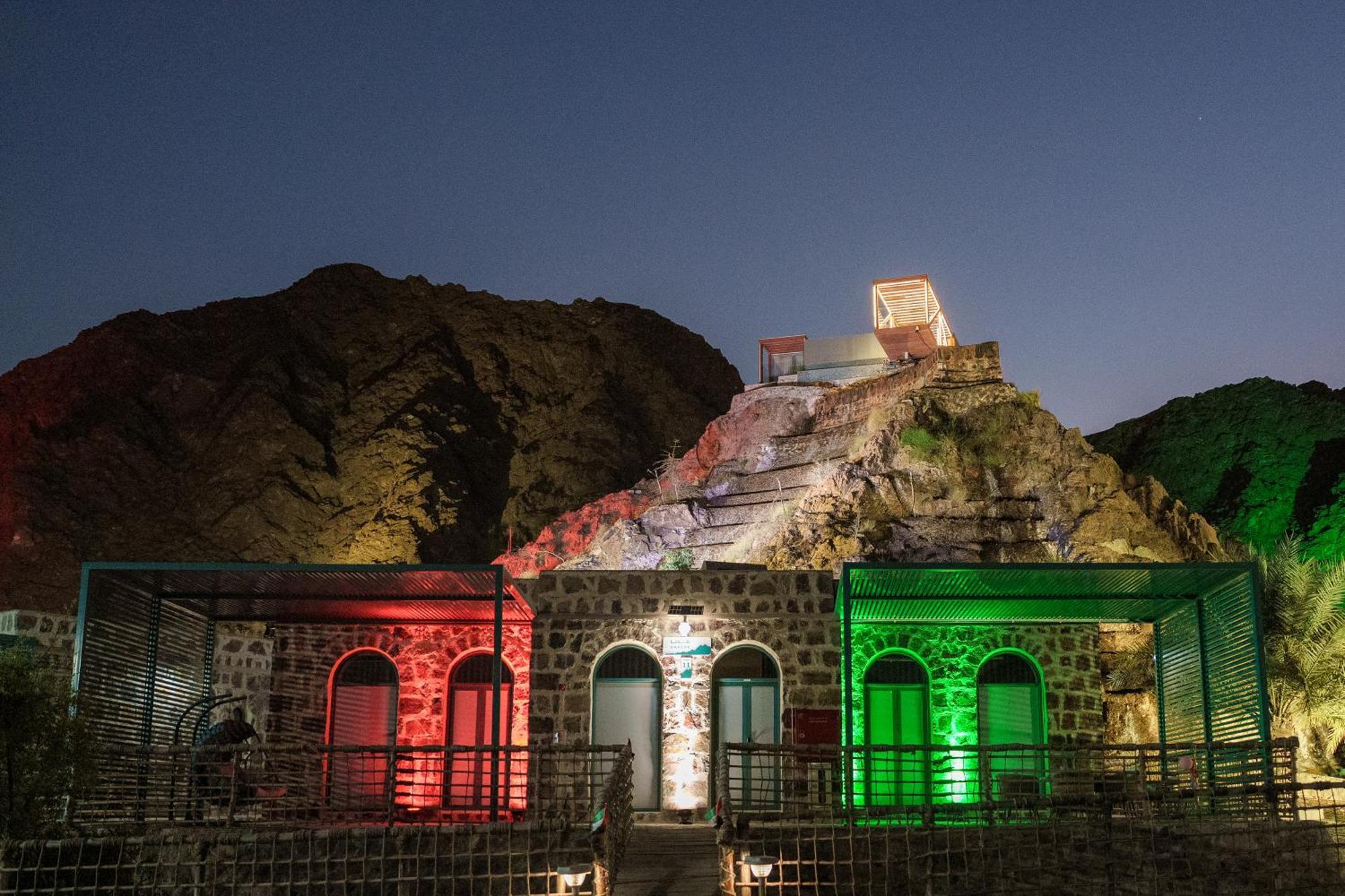 Dibba Mountain Park Resort ฟูไจราห์ ภายนอก รูปภาพ