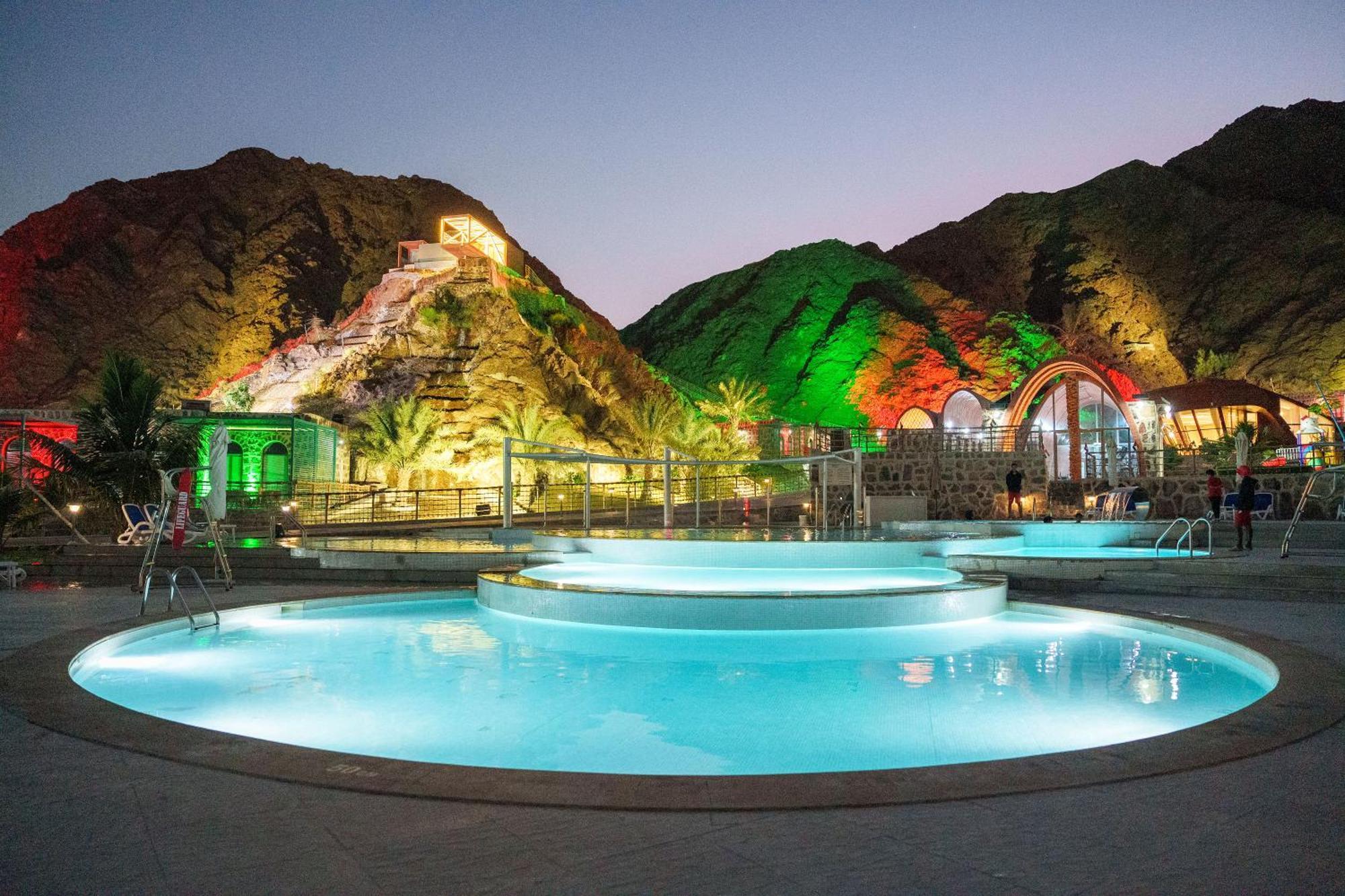 Dibba Mountain Park Resort ฟูไจราห์ ภายนอก รูปภาพ