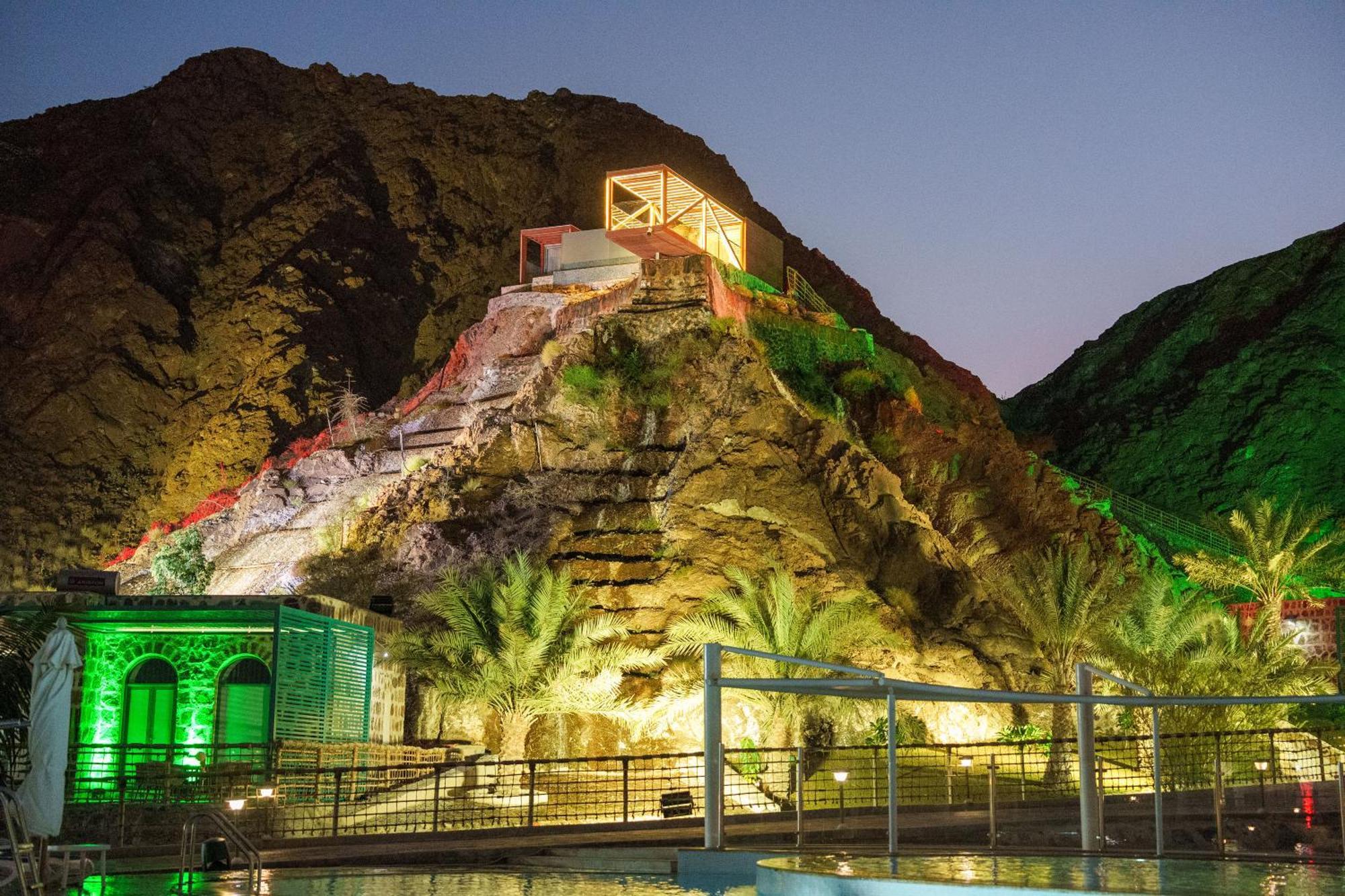 Dibba Mountain Park Resort ฟูไจราห์ ภายนอก รูปภาพ