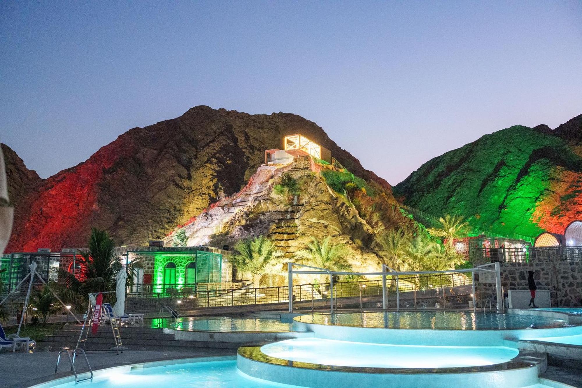 Dibba Mountain Park Resort ฟูไจราห์ ภายนอก รูปภาพ